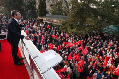 CHP lideri Özgür Özel'den Bursa mitingine davet