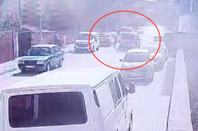 Çorum'da hafif ticari aracın çarptığı çocuk yaralandı