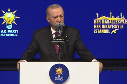 Cumhurbaşkanı Erdoğan: Halkın sorunlarına çözüm üretmezseniz ya rantçı ya bantçı olursunuz