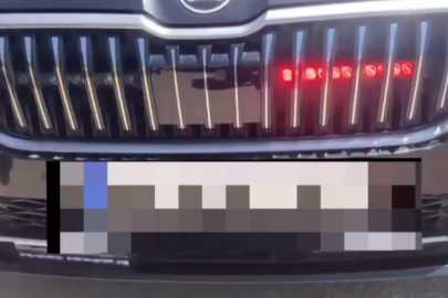 Gaziantep'te abart egzoz ve yetkisiz çakar kullanan 2 araca ceza