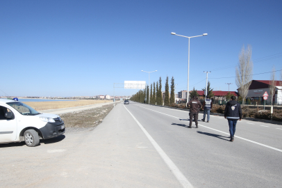 Konya'da drift atan sürücü cezadan kurtulamadı