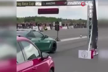 Polonya’da yarış sırasında sürücü seyircilerin arasına daldı: 18 yaralı