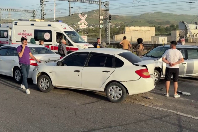 Sivas’ta zincirleme trafik kazası
