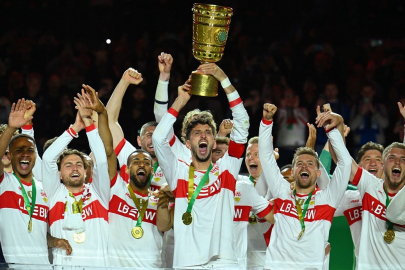 Stuttgart, Almanya Kupası'nı kazandı