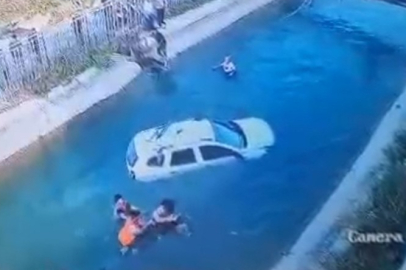 Adana'da sulama kanalında can pazarı