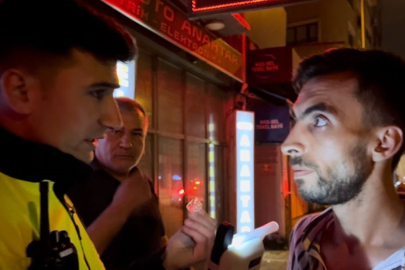 Bursa'da alkollü sürücü polislere 'illallah' dedirtti! Kaçtığı gibi geri geldi...