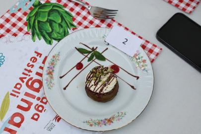 Bursa Hasanağa Enginar Festivali’nde lezzet ve eğlence bir aradaydı