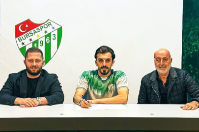 Bursaspor Hakkı Türker transferini duyurdu!