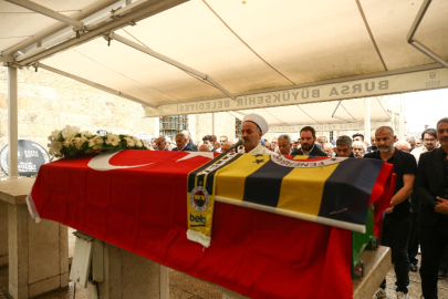 Devlet sanatçısı Kutlu Payaslı, Bursa'da son yolculuğuna uğurlandı