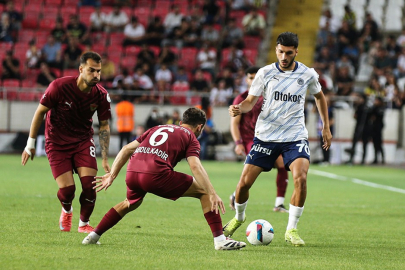 Fenerbahçe Mersin'de 4 gollü yenilgiyle darmadağın