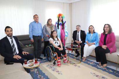 "Gülümsemenin Gücü" projesiyle Bursa'da engelsiz bir gün