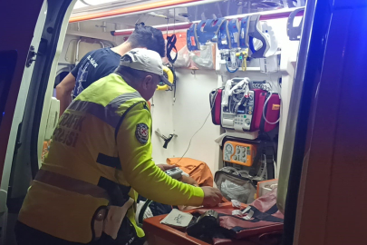 Konya Seydişehir'de trafik kazası: 3 yaralı