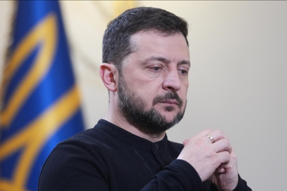 Zelenskiy'den Almanya'ya sürpriz ziyaret