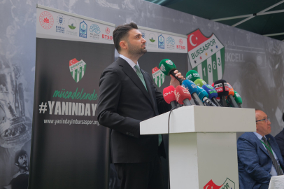 1 yılı geride bıraktı: Bursaspor Başkanı Enes Çelik'e övgü yağdı!