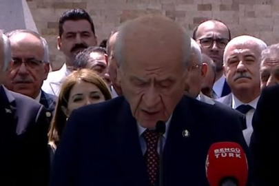 Bahçeli'den geçirdiği rahatsızlık sonrası ilk açıklama: Vakit hızlıca yaklaşmakta!