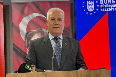 Bursa Büyükşehir Belediye Başkanı Bozbey: Yeni bir Bursa Ulaşım Ana Planı’nı oluşturuyoruz!