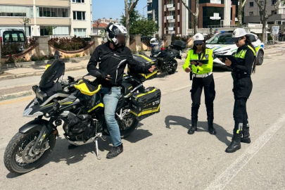 Bursa'da binlerce araç ve sürücüye 1 haftada ceza yağdı!