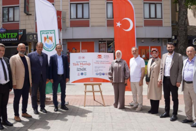 Bursa İznik'te "Göçüp Konan Lezzetler" sergilendi