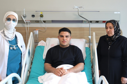 Bursa Şehir Hastanesi’nden yanık vakalarına botokslu tedavi