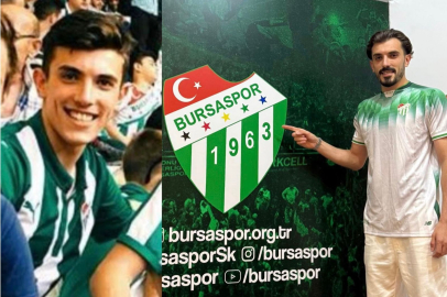 Bursaspor’un yeni transferi 12 yıl önce bakın ne paylaşmış!