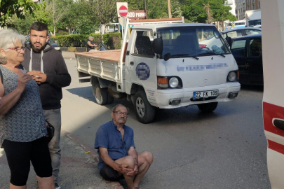 Edirne Keşan’da kamyonetin çarptığı Fransa vatandaşı yaya yaralandı