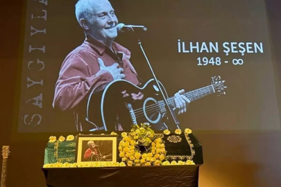 İlhan Şeşen'e veda töreninde büyük talihsizlik