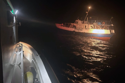Muğla'da göçmen kaçakçıları özel tekne ile kaçarken yakalandı
