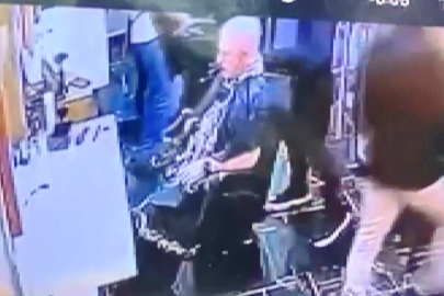 Samsun'da berberdeki kardeş cinayetinin görüntüsü ortaya çıktı