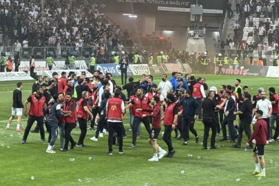 TFF'den olaylı maç için ilk açıklama!