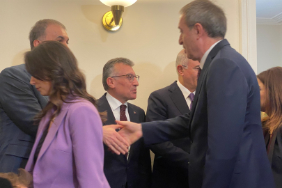 AK Parti heyeti, DEM Parti heyeti ile görüştü