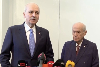 Bahçeli'yi ziyaret eden Kurtulmuş’tan açıklama: Yeni bir süreç başladı