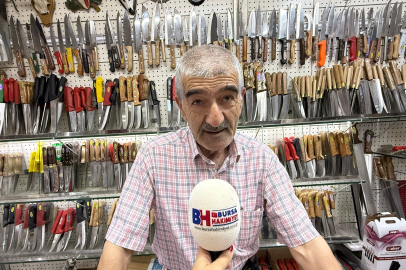 Bıçak Ustası Kavaklı: Bursa Türkiye’nin bıçakta kalbidir