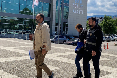 Bolu'da polis 65 saat kayıt inceledi: 2 hırsız tutuklandı