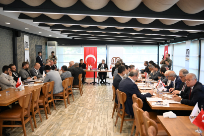 Bursa Belediyeler Birliği 2025 Yılı Olağan Meclis Toplantısını gerçekleştirdi