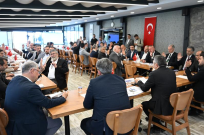 Bursa Belediyeler Birliği 2025 yılı olağan meclis toplantısını gerçekleştirdi