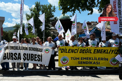 Bursa’da emeklilerden ikramiye çağrısı: Yılda 4 kez asgari ücret kadar ödensin