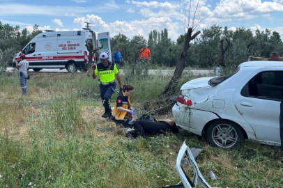 Bursa'da feci kaza: Zeytinliğe uçtu! Çok sayıda yaralı var...