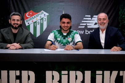 Bursaspor resmen duyurdu! Ertuğrul İdris Furat…