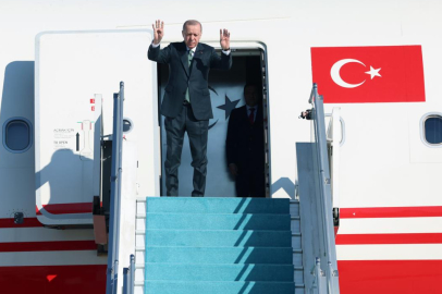 Cumhurbaşkanı Erdoğan Azerbaycan'dan ayrıldı