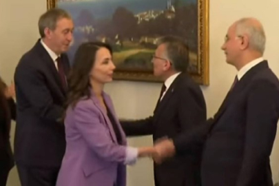 DEM Parti heyeti ile AK Parti grubu görüşmesi başladı