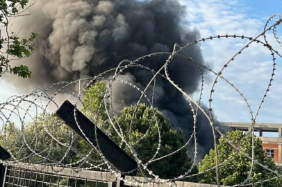 İstanbul Üniversitesi Avcılar kampüsünde korkutan yangın
