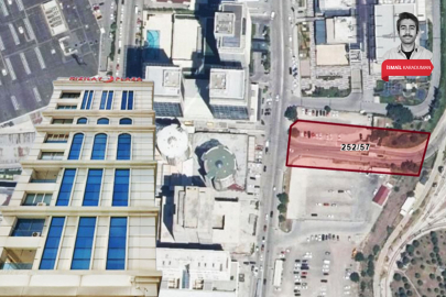 Kızılay Bursa'nın merkezindeki dev arsa için ihale açtı! 60 metre yükseklik...