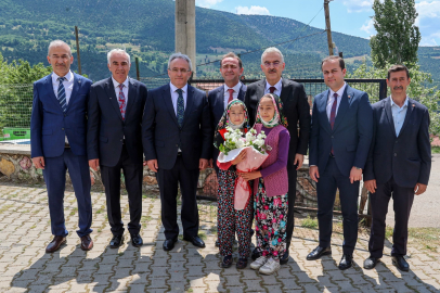 Köy okullarına teknoloji desteği