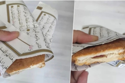 'Kuran sayfaları tost kağıdı olarak kullanıldı' iddiasına soruşturma başlatıldı
