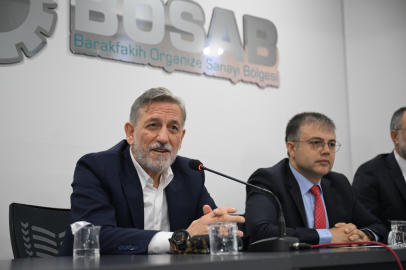 Bursa BOSAB'da Erdoğan Akyıldız dönemi başladı