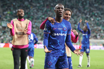 UEFA Konferans Ligi Kupası Chelsea'nin