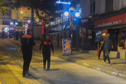 Yozgat’ta iş yeri yangını