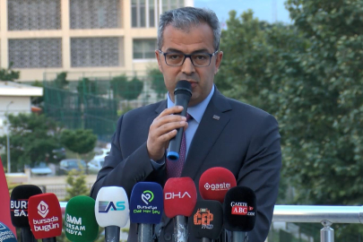 Anahtar Partisi Genel Başkan Yardımcısı Yalçın Bursa'da konuştu