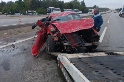 Ankara'da düğününde çıkan kavgayla gündeme gelen damat trafik kazasında yaralandı