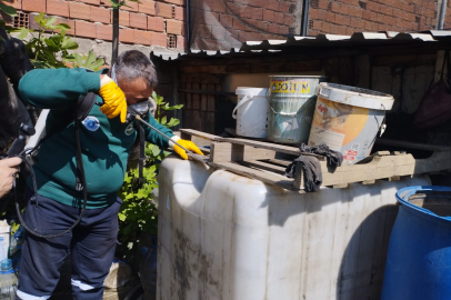 Bursa'da sinekle mücadele tüm hızıyla sürüyor